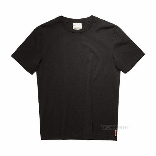 [아크네스튜디오] 20FW 남성 BL0230 900 하이넥 반팔 티셔츠 블랙