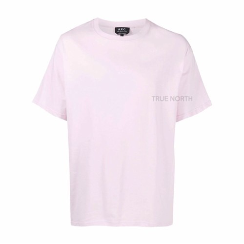 [아페쎄] 남성 COEIO H26929 FAB 미니 로고 반팔 티셔츠 핑크