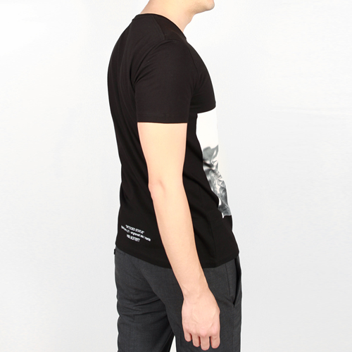 16FW 닐바렛 타투 석고상 프린팅 남성 반팔 티셔츠 블랙 PBJT150 B505S 01