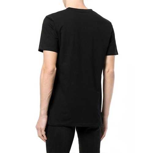 [발망] S8H8601I156 176 / 18SS 메달리온 로고 프린트 반팔 티셔츠 / 블랙 / 남성