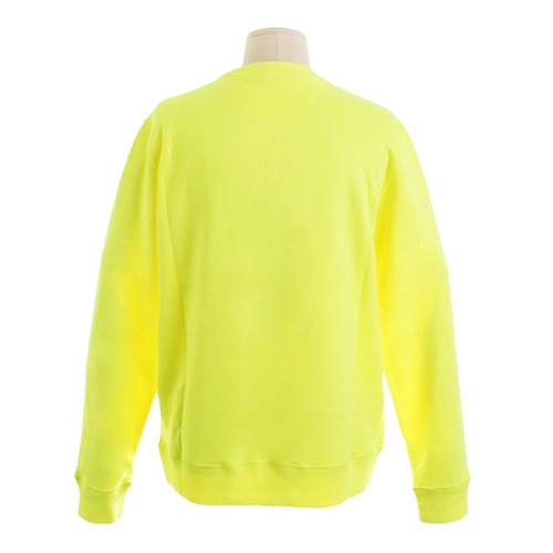 [발렌티노] 20FW 남성 UV3MF05H5F7 PL6 V 로고 맨투맨 티셔츠 옐로우
