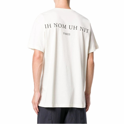 [이놈어닛] NUW18205 081 / 18FW 스카페이스 SCARFACE 프린트 반팔 티셔츠 / 아이보리 / 남성
