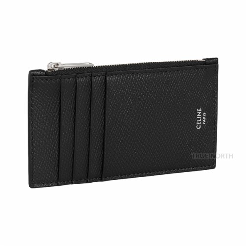 [셀린느] 21SS 공용 10B683BEL 38SI 컴팩트 지퍼 카드 지갑 블랙