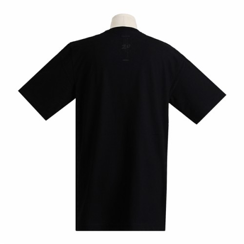 [Y-3] 22SS 공용 HG6093 라지 로고 프린트 반팔 티셔츠 블랙