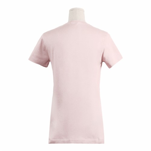 [몽클레어] 22SS 여성 8C73200 V8058 529 로고 패치 반팔 티셔츠 핑크