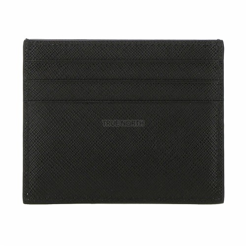 [프라다] 22FW 여성 1MC025 QHH F0002 삼각 로고 사피아노 카드 지갑 블랙