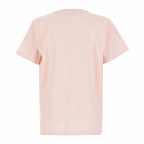 [몽클레어] 키즈 8C00036 899M5 50J 본 투 프로젝트 반팔 티셔츠 핑크 4세~6세