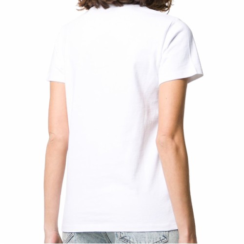 [아페쎄] 여성 COEAV F26842 AAB 미니 로고 반팔 티셔츠 화이트