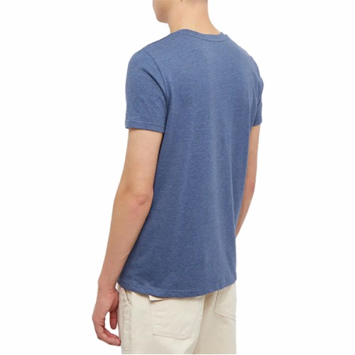 [아페쎄] 22FW 남성 COETR H26168 PIA VPC 로고 반팔 티셔츠 블루
