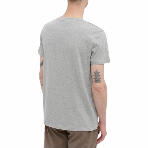 [아페쎄] 22FW 남성 COEZB H26169 PLB VPC 로고 반팔 티셔츠 멜란지그레이