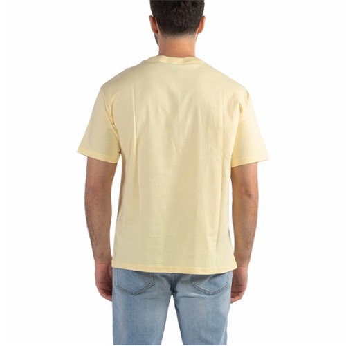[아페쎄] 22SS 남성 COEIO H26929 DAB 미니 로고 반팔 티셔츠 옐로우