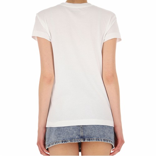 [쟈딕앤볼테르] 23SS 여성 PWGTR1802F 워크 블레이슨 로고 반팔 티셔츠 화이트