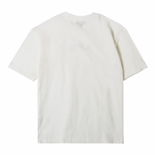 [아페쎄] 23SS 남성 COGAF H26245 AAD 로고 메쉬 반팔 티셔츠 화이트