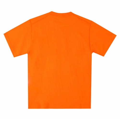 [스톤아일랜드] 23SS 남성 101523757 V0032 로고 패치 반팔 티셔츠 오렌지
