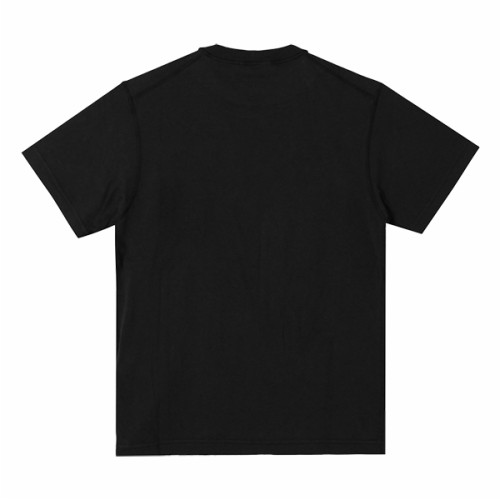 [스톤아일랜드] 23SS 남성 101523757 A0029 로고 패치 반팔 티셔츠 블랙