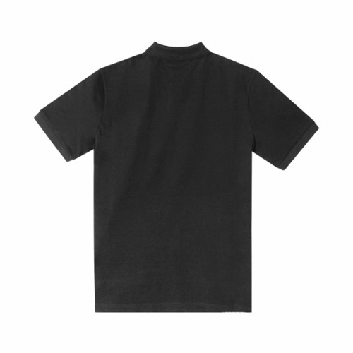 [프라다] 23SS 남성 UJN444 XGS F0002 로고 폴로 반팔 티셔츠 블랙