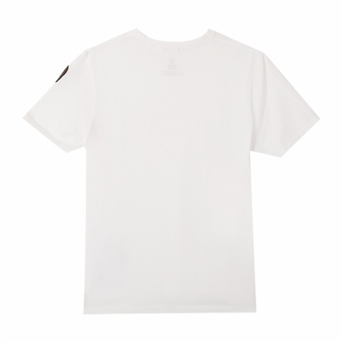 [파라점퍼스] 23SS 남성 PMTEEBT01 505 로고 패치 반팔 티셔츠 화이트