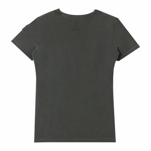 [파라점퍼스] 23SS 여성 PWTEEBT31 541 로고 패치 반팔 티셔츠 차콜