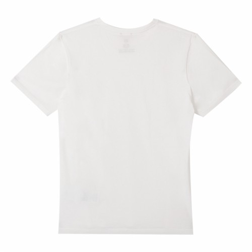 [파라점퍼스] 23SS 남성 PMTEEBT02 505 로고 패치 반팔 티셔츠 화이트