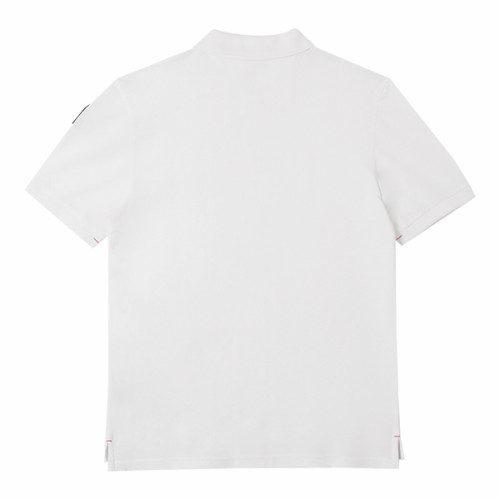[파라점퍼스] 남성 PMPOLPO01 505 베이직 폴로 반팔 티셔츠 화이트