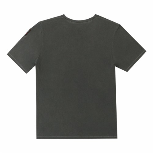 [파라점퍼스] 남성 PMTEEBT01 541 로고 패치 반팔 티셔츠 차콜