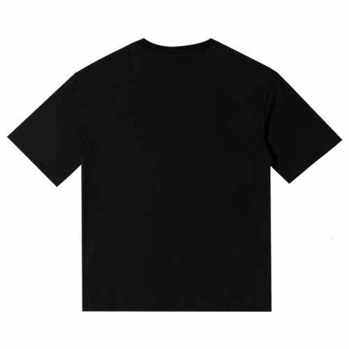 [키톤] 23FW 남성 UMK0302 02 로고 자수 반팔 티셔츠 블랙
