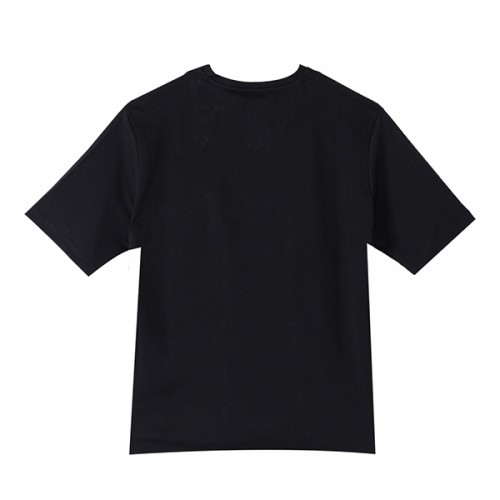 [프라다] 23FW 남성 UJN861 240 F0002 로고 오버핏 반팔 티셔츠 블랙