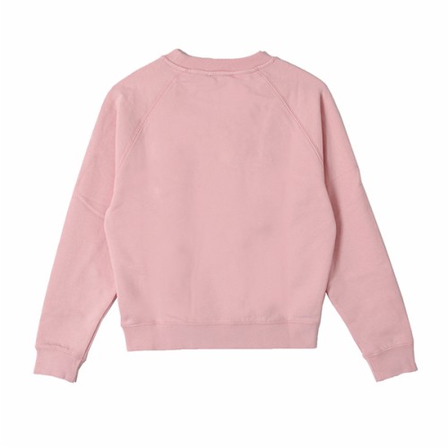 [메종키츠네] 23FW 여성 LW00304KM0001 P603 로고 프린트 맨투맨 티셔츠 핑크