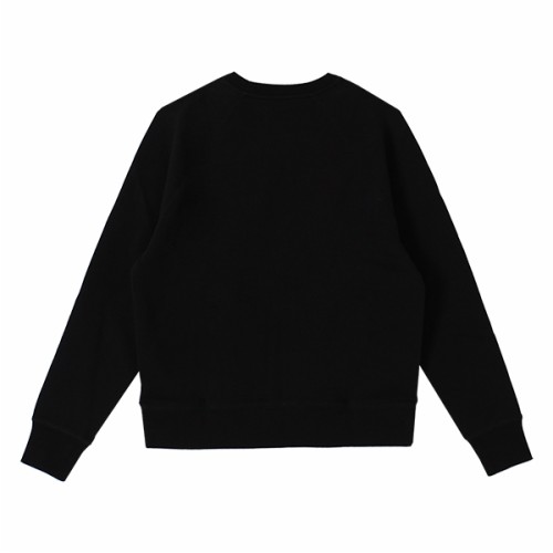[쟈딕앤볼테르] 23FW 여성 JWSL00001 로고 자수 맨투맨 티셔츠 블랙
