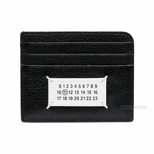 [메종마르지엘라] 21SS 공용 S56UI0214 PR044 T8013 넘버 패치 카드 지갑 블랙