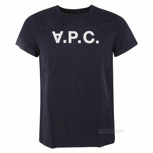 [아페쎄] 21SS 여성 COBQX F26944 IAK VPC 로고 반팔 티셔츠 네이비