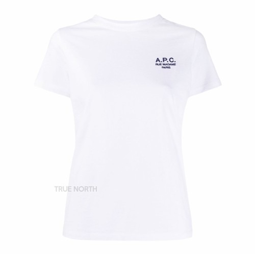 [아페쎄] 여성 COEAV F26842 AAB 미니 로고 반팔 티셔츠 화이트