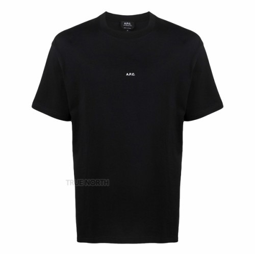 [아페쎄] 22SS 남성 COEIO H26929 LZZ 미니 로고 반팔 티셔츠 블랙