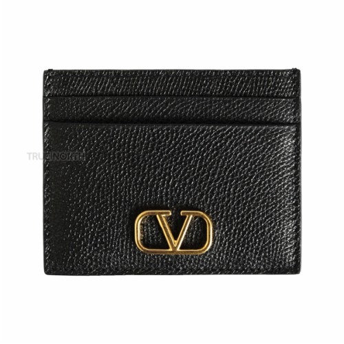 [발렌티노] 23SS 여성 2W2P0V32SNP 0NO V 로고 시그니처 카드 지갑 블랙