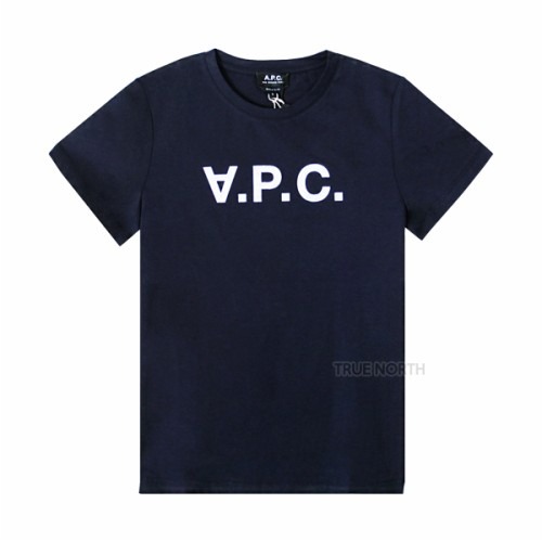 [아페쎄] 23SS 남성 COBQX H26943 IAK VPC 로고 반팔 티셔츠 네이비